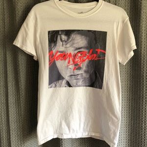 5sos youngblood t-shirt